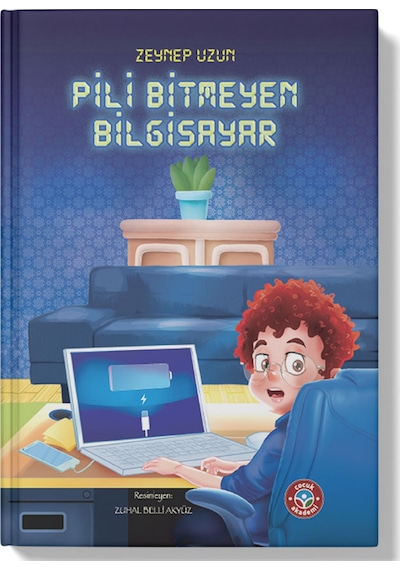 Pili Bitmeyen Bilgisayar Hikaye Kitabı