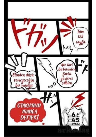 Otaku'nun Manga Defteri - Risuke Musashi - Altıkırkbeş Basın Yayın