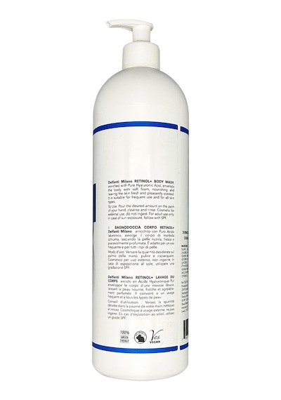 Delfanti Milano Retinol+ Nemlendirici Duş Jeli 1000ml Ferah