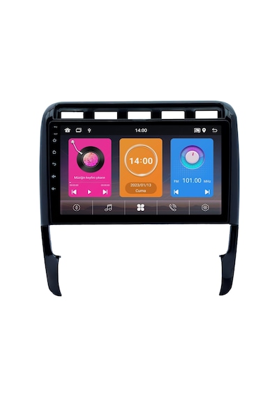 Porsche Cayenne Android Multimedya Sistemi 2006-2011 Crv-4348xaa