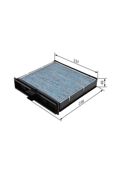 Bosch 0986628527 Anti Alerjı Kabin Filtresi 272772435r