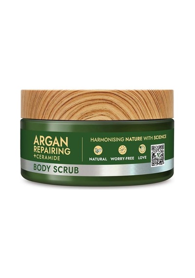 Naturals By Watsons Argan Vücut Scrub 200g