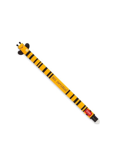 Silinebilir Jel Kalem - Bee, Termoduyarlı Mürekkep, 0,7 Mm Uç Çapı, 15 Cm Uzunluk, Siyah Mürekkep 2 Pens 165-Koyu Yeşil