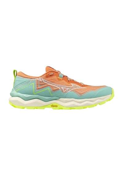Wave Rider Wave Daichi 9 Kadın Koşu Ayakkabısı Mavi / Turuncu Çok Renkli