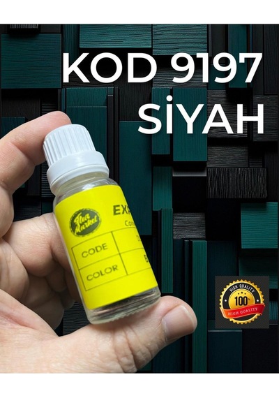 Kod- 9197 Siyah - Mercedes Vito Profesyonel Rötüş Boyası - Taş Izi Ve Çizik