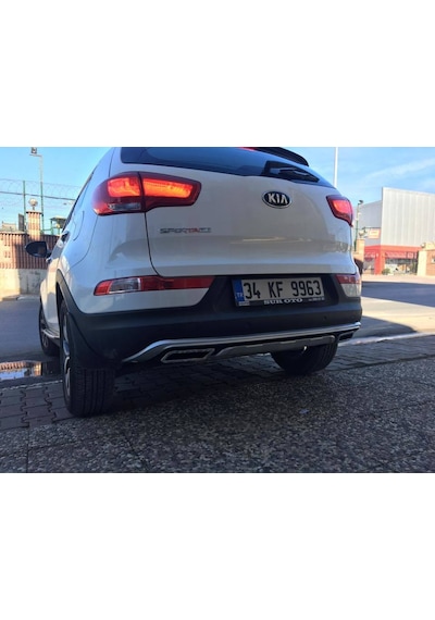 Autogp Kia Sportage R Difüzör Ön Ve Arka Koruma 2010 / 2015