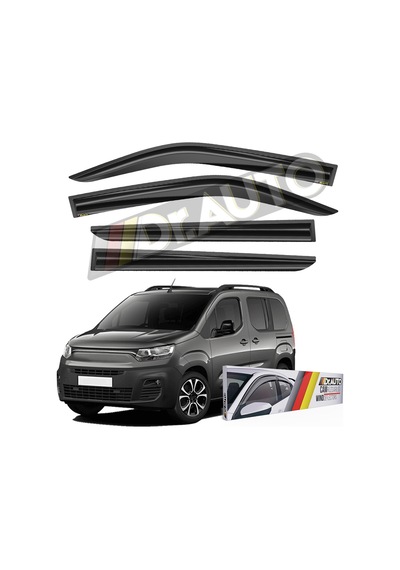 Fiat Doblo 2023 Ve Sonrası Cam Rüzgarlığı 4lü