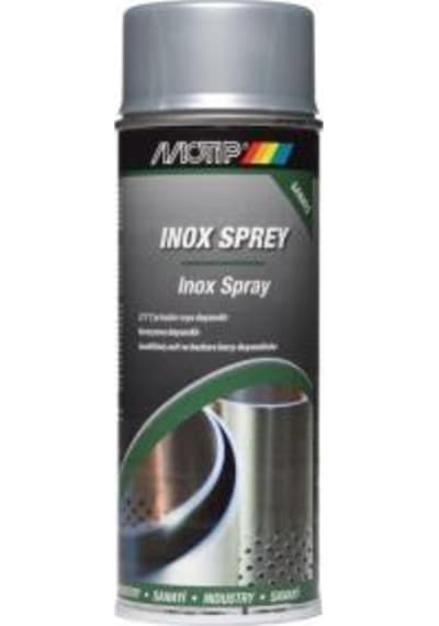 Motip Paslanmaz Inox Sprey Boya 400Ml
