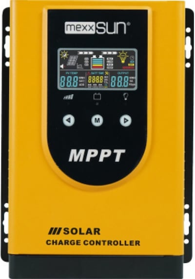 Mexxsun 100a Amper Yüksek Pv Girişli 250v Dc Mppt Solar Güneş Akü Şarj Kontrol Cihazı
