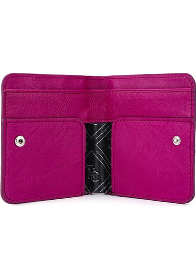Tamer Tanca Unisex Hakiki Deri Fuşya Kartlık 688 4052 Krtlk Sk25-26 Fusya Fuşya