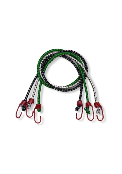 Bagaj Lastiği Bagaj Ahtapotu 9 Mm 1 Mt 3'lü Set