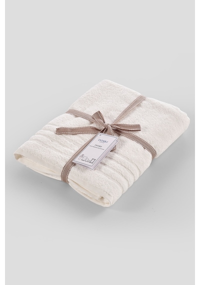 Ivory Banyo Havlusu Beyaz - 90x150 Beyaz