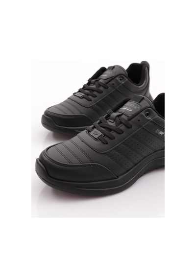 Wickers 0643149m Erkek Spor Ayakkabısı Siyah Füme