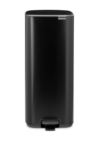 Brb-8710755238109-bra 238109-001-01-bo Matt Black Pedallı Çöp Kutusu 30l
