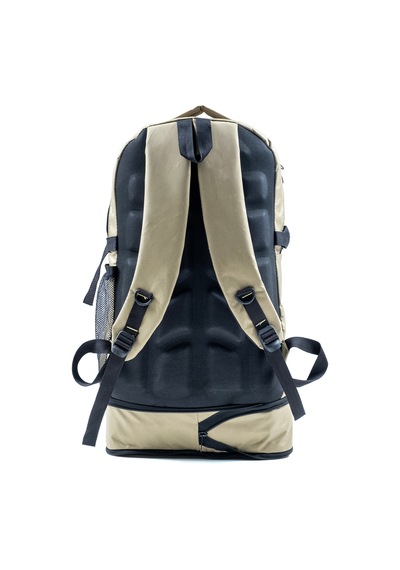 Probag Çok Bölmeli Suya Dayanıklı Outdoor Sırt Çantası Dağcı Çantası Kamp & Günlük Kullanım Krem