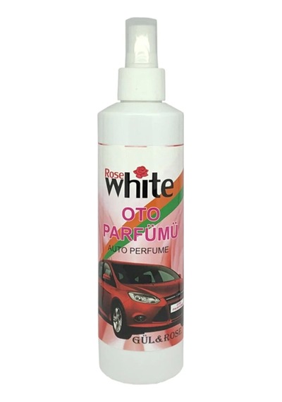 ROSE WHİTE OTO PARFÜMÜ GÜL AROMALI 200 ML