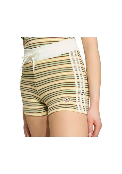 Adidas Kadın Sarı Şort Booty Shorts Ky8120