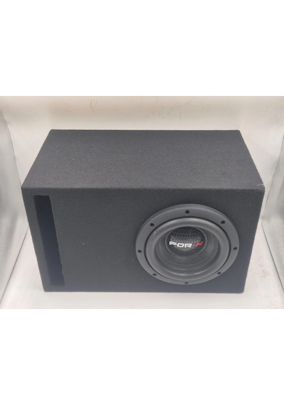 For-x 20cm L Port Kabinli Bass - For-x 800w 400rms Profesyonel Kabinli Subwoofer 20cm - For-x 20cm K
