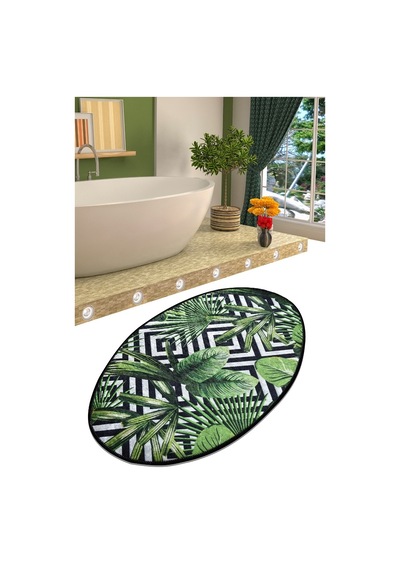 Tropic Oval Djt 60X90 Cm Banyo Banyo Paspası