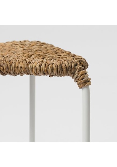 Ikea Juteboda Tabure, Natürel-beyaz
