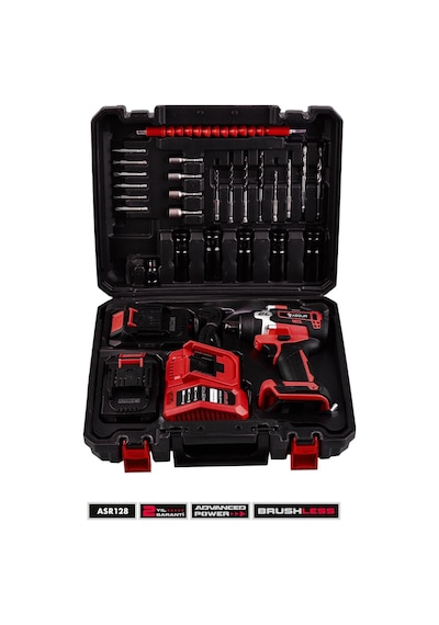 Assur Pro 21V Çift Akülü Kömürsüz 450NM Somun Sökme Sıkma - 2889