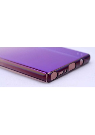 Galaxy Uyumlu Note 8 Kılıf Parlak Renk Geçişli Kılıf 001