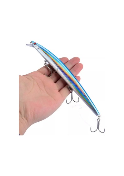 18 Cm 24 Gr.Lazer Turna Rapala,Levrek Rapala ,,Sahte Lures Yapayy