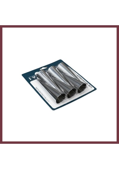 Storeşahin 6'li Metal Korneo Kalıbı Seti Shn0720