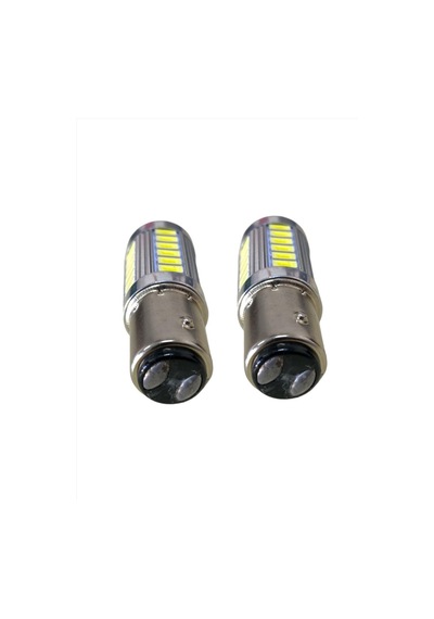 33 Led 1016 Çift Duy Beyaz