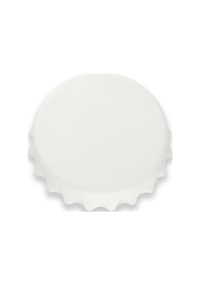 77 Mm Standart Magnet Açacak Vgm77 100 Adet Beyaz