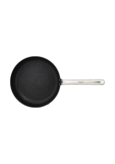Titanium 26cm Tava, Çelik Sap Metalik Gri 001 Siyah