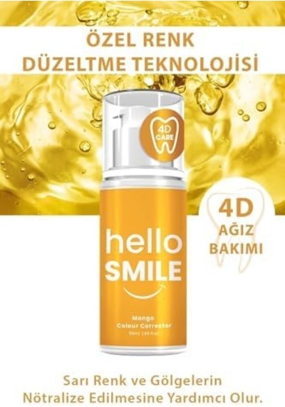 Mango Aromalı Anında Beyazlatıcı Diş Jeli