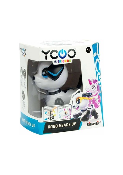 Sıl 88523 Silverlit Robo Heads Up Robot Evcil Hayvanlar -necot