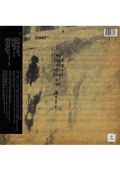 Radiohead - I Might Be Wrong - Live Recordings Plak