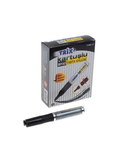Trix T 444 Kartuşlu Tahta Kalemi Siyah