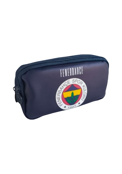 Fenerbahçe Logo Desenli Kalem Çantası 25763 Çok Renkli