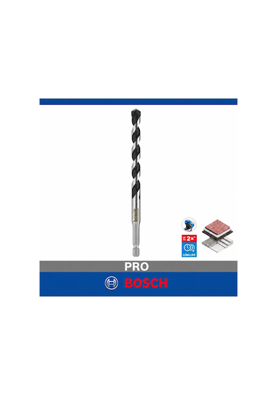 Bosch Pro Hex-5 10 X 150 Mm Karbür Uçlu Beton Matkap Ucu 2608706990