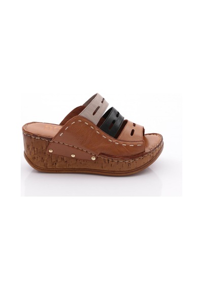 Dgn 218-2064 Kadin Mega Kalin Taban Terlik Taba