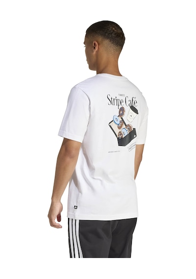Adidas Donut Box Erkek Beyaz Günlük T-shirt Kb2500