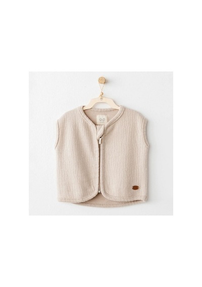 Andywawa Casual Bebek Yelek Ac26207 Bej