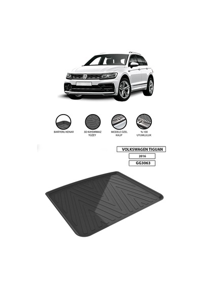 Volkswagen Tiguan 2016 Bagaj Havuzu Garajx