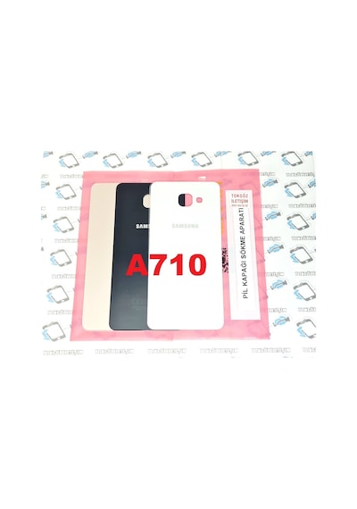 Samsung Uyumlu Galaxy A7 2016 A710 Arka Pil Batarya Kapağı (173706409)
