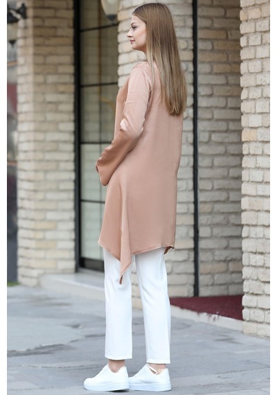 Esilanur Armin Tesettür Tunik Camel Camel
