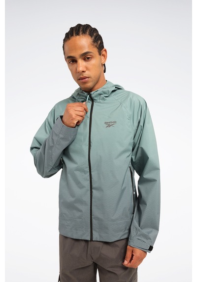 Reebok Zınen Wınd Jacket Yeşil Erkek Ceket Yeşil Reebok Zınen Wınd Jacket Yeşil Erkek Ceket Yeşil