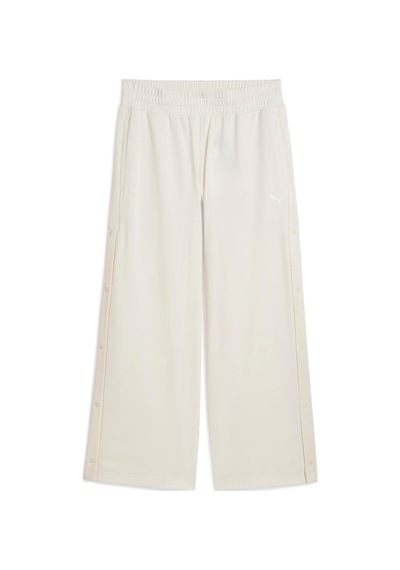 Puma Wardrobe Ess Low Rise Pants Kadın Eşofman Altı Bej