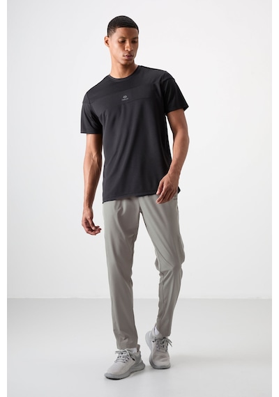 Tommy Life Taş Polyester İnce Yumuşak Comfort Fit Erkek Eşofman Alt - 82119 Taş