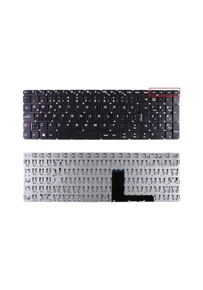Lenovo Ideapad 310-15ısk 80sm, 310-15ıkb 80tv Klavye Tuş Takımı