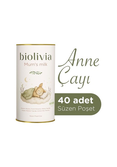 Biolivia Mum's Milk - Anne Çayı