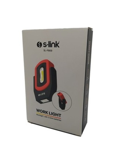 3w Cob Teknolojili Mıknatıslı Led Çalışma Feneri