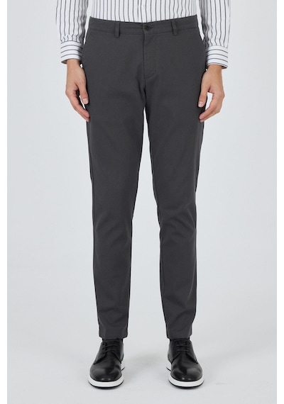 İmza Koyu Antrasit Desenli Armürlü Yan Cep Düz Paça Comfort Fit Pamuklu Casual Chino Pantolon 1003250122 Koyu Antrasit İmza Koyu Antrasit Desenli Armürlü Yan Cep Düz Paça Comfort Fit Pamuklu Casual Chino Pantolon 1003250122 Koyu Antrasit